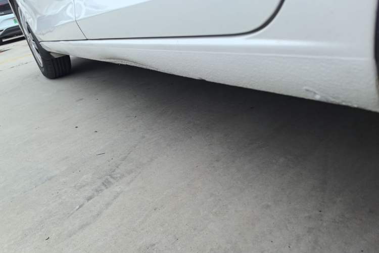 Used Volkswagen Santana 2021 1.5L Manual Fashion Edition Left Side Sill