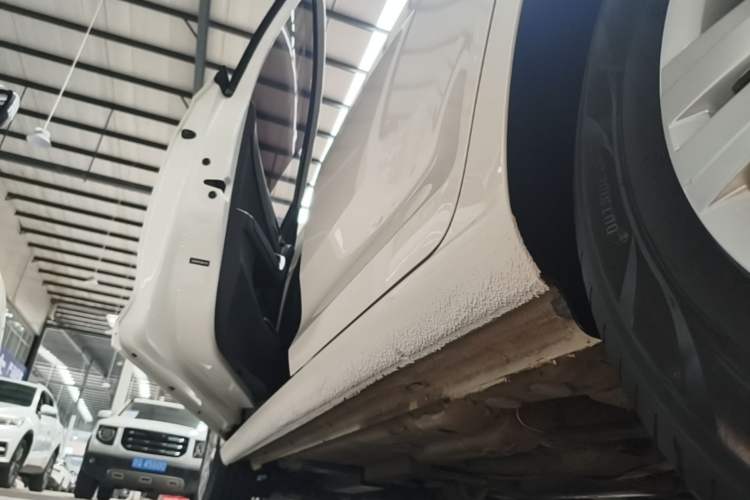 Used Volkswagen Santana 2021 1.5L Manual Fashion Edition Left Side Sill