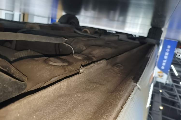Used Volkswagen Santana 2021 1.5L Automatic Fashion Edition Left Side Sill