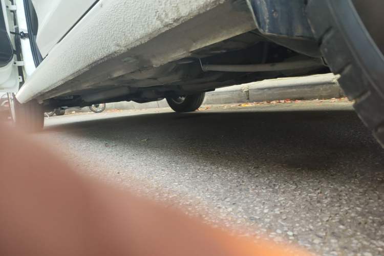Used Volkswagen Santana 2021 1.5L Automatic Fashion Edition Left Side Sill