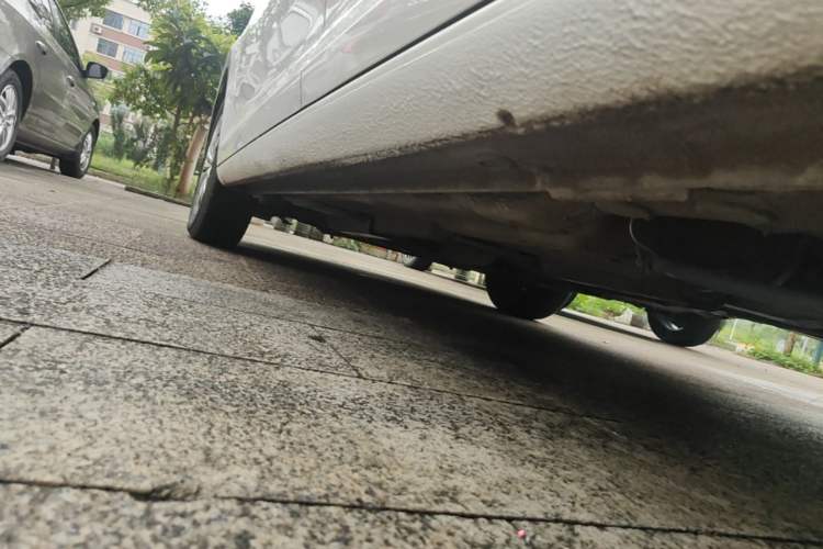 Used Volkswagen Santana 2021 1.5L Manual Fashion Edition Left Side Sill