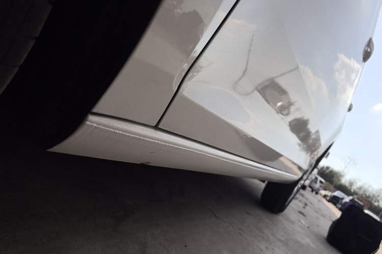 Used Volkswagen Santana 2021 1.5L Automatic Fashion Edition Left Side Sill