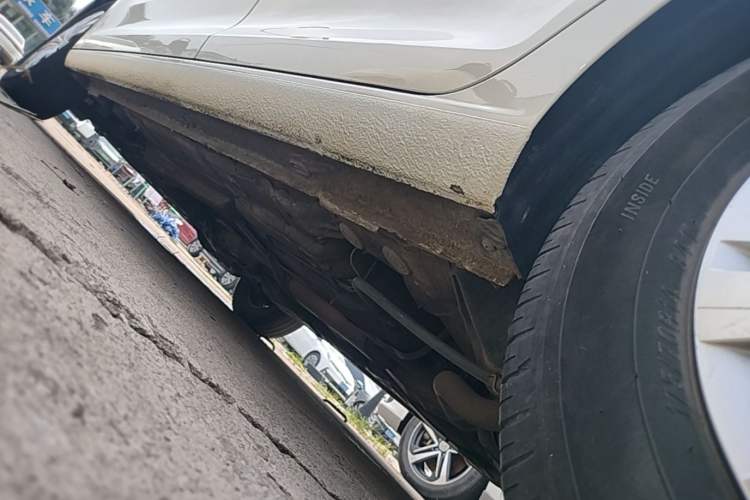 Used Volkswagen Santana 2021 1.5L Manual Fashion Edition Left Side Sill