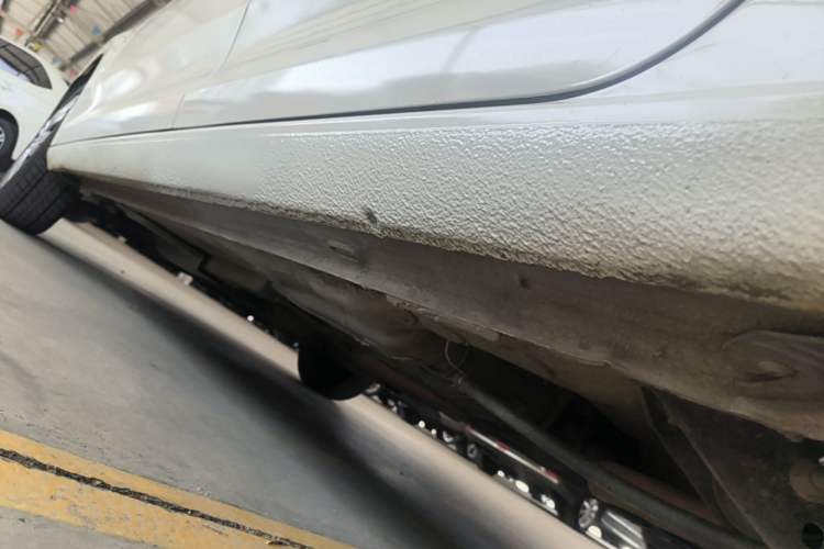 Used Volkswagen Santana 2021 1.5L Automatic Fashion Edition Left Side Sill