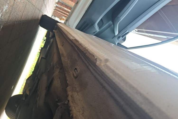 Used Volkswagen Santana 2021 1.5L Manual Fashion Edition Left Side Sill