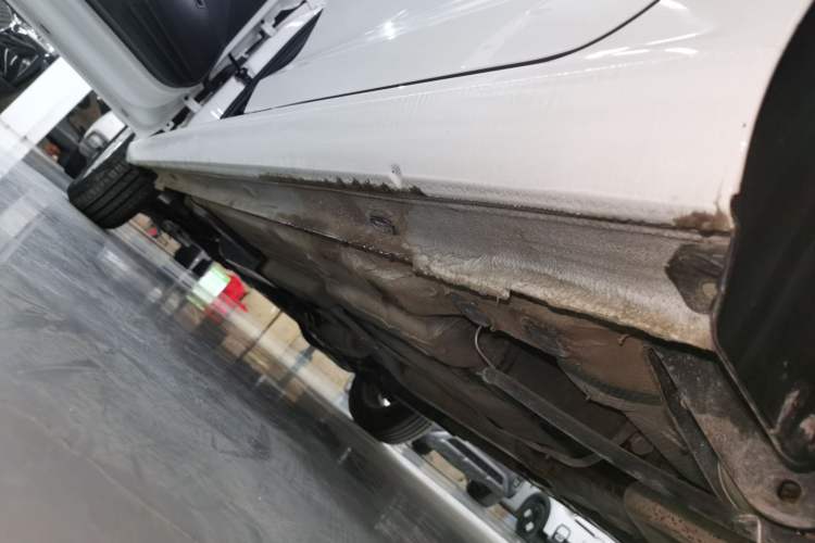 Used Volkswagen Santana 2021 1.5L Automatic Fashion Edition Left Side Sill
