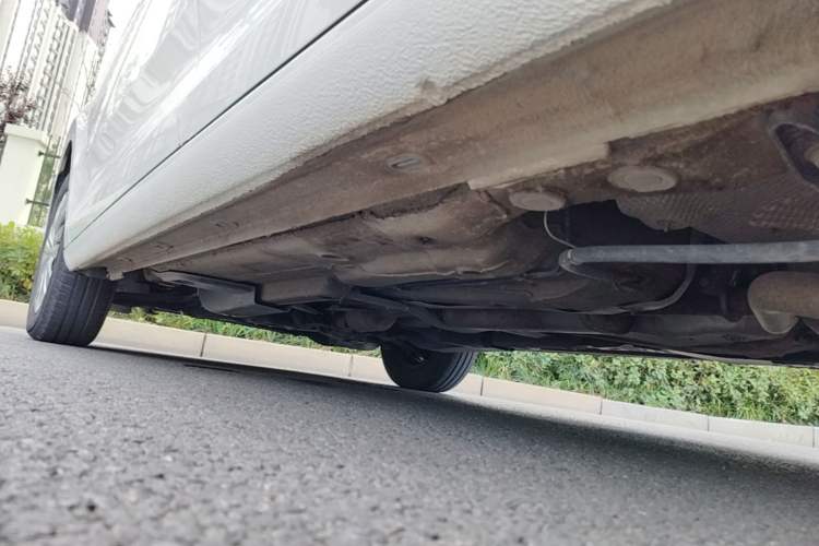 Used Volkswagen Santana 2021 1.5L Manual Fashion Edition Left Side Sill