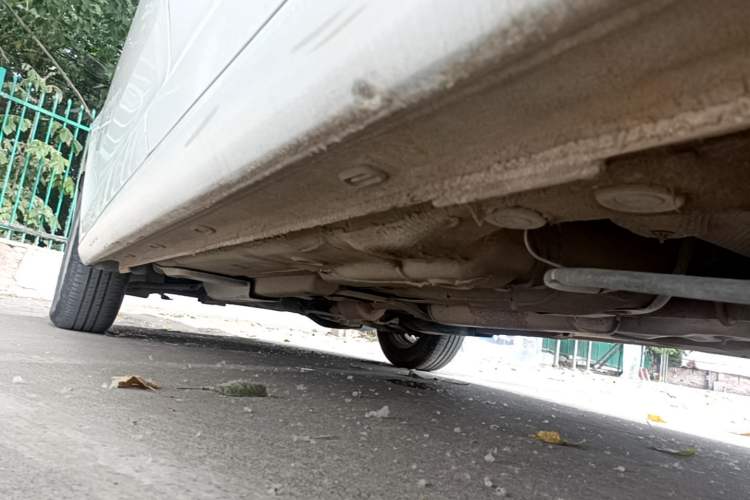Used Volkswagen Santana 2021 1.5L Manual Fashion Edition Left Side Sill