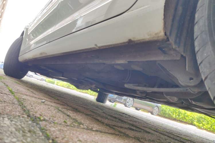 Used Volkswagen Santana 2021 1.5L Automatic Fashion Edition Left Side Sill