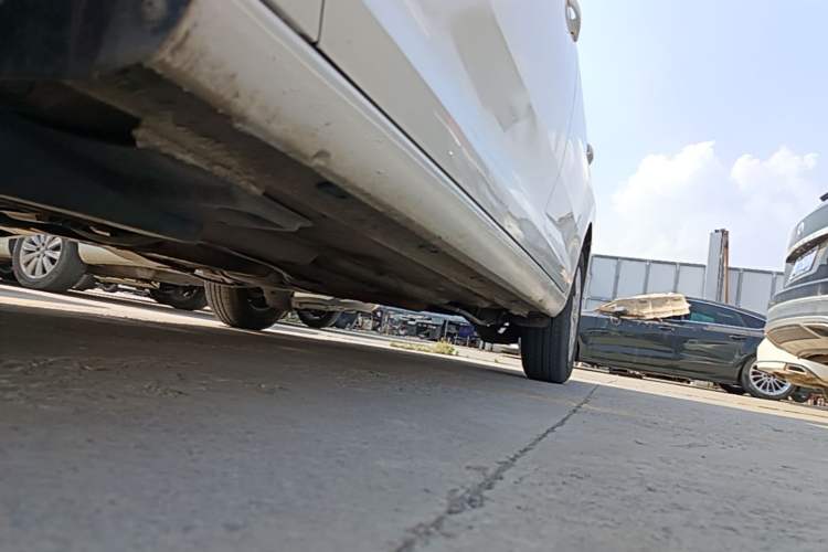 Used Volkswagen Santana 2021 1.5L Automatic Fashion Edition Left Side Sill