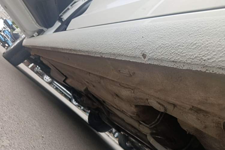 Used Volkswagen Santana 2021 1.5L Automatic Fashion Edition Left Side Sill