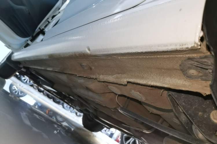 Used Volkswagen Santana 2021 1.5L Automatic Fashion Edition Left Side Sill