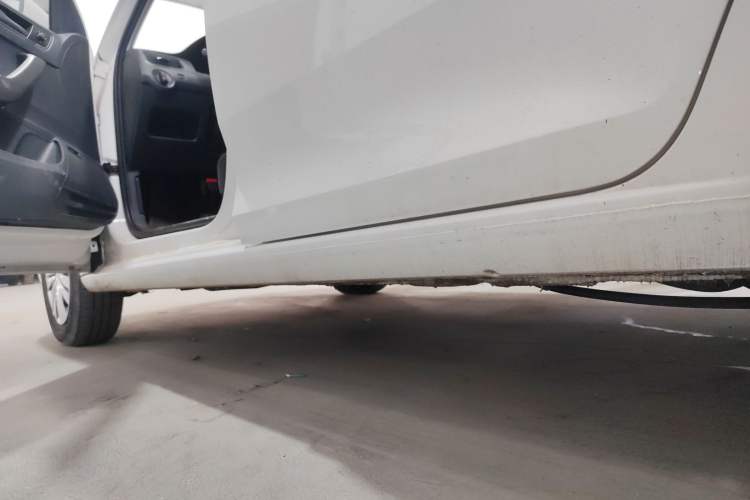 Used Volkswagen Santana 2021 1.5L Manual Fashion Edition Left Side Sill