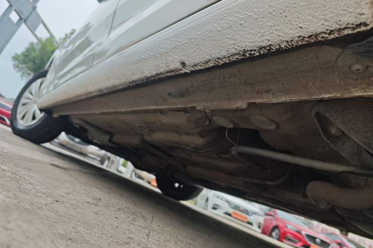 Used Volkswagen Santana 2021 1.5L Manual Fashion Edition Left Side Sill