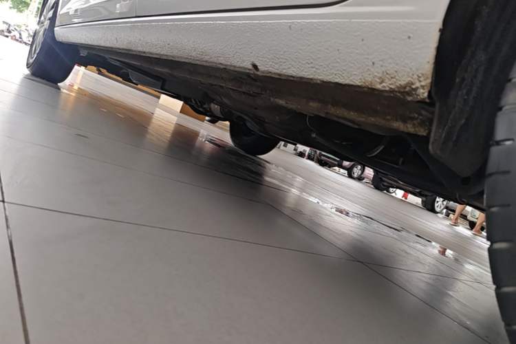 Used Volkswagen Santana 2021 1.5L Automatic Fashion Edition Left Side Sill