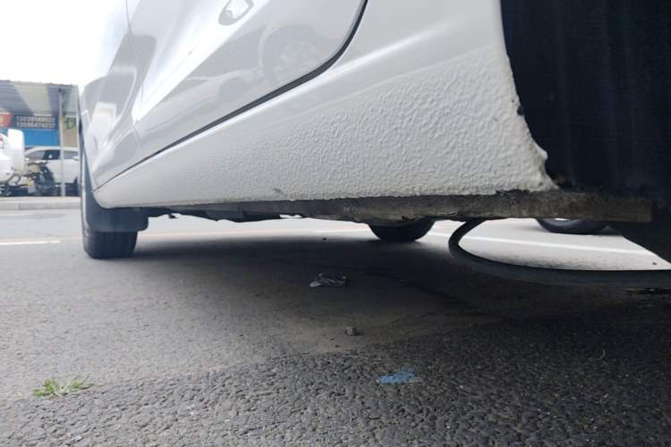 Used Volkswagen Santana 2021 1.5L Manual Fashion Edition Left Side Sill
