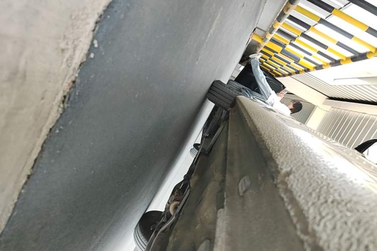 Used Volkswagen Santana 2021 1.5L Manual Fashion Edition Left Side Sill