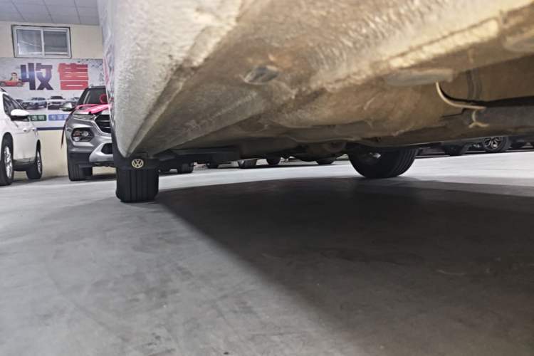 Used Volkswagen Santana 2021 1.5L Automatic Fashion Edition Left Side Sill