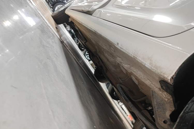 Used Volkswagen Santana 2021 1.5L Manual Fashion Edition Left Side Sill