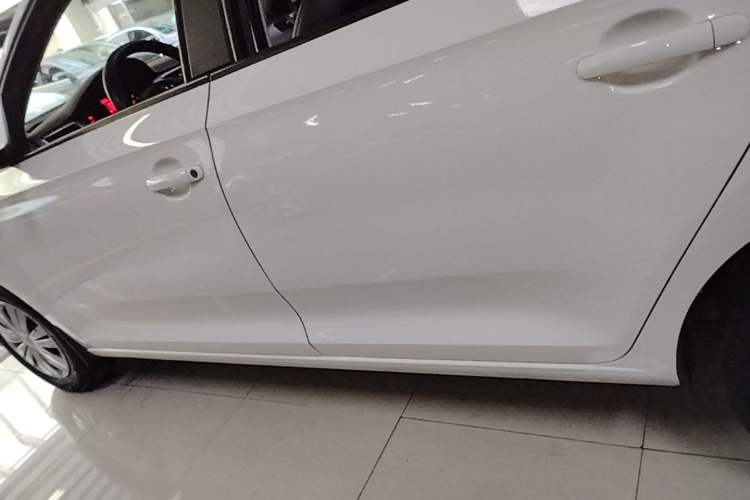 Used Volkswagen Santana 2021 1.5L Automatic Fashion Edition Left Side Sill