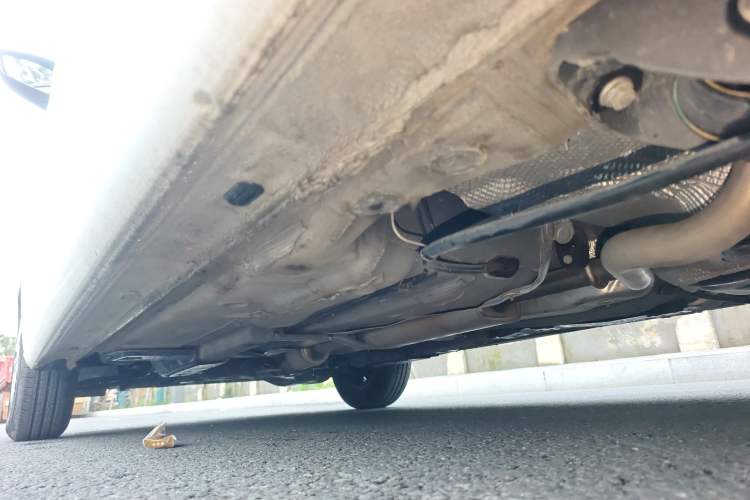 Used Volkswagen Santana 2021 1.5L Manual Fashion Edition Left Side Sill