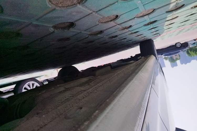 Used Volkswagen Santana 2021 1.5L Manual Fashion Edition Left Side Sill