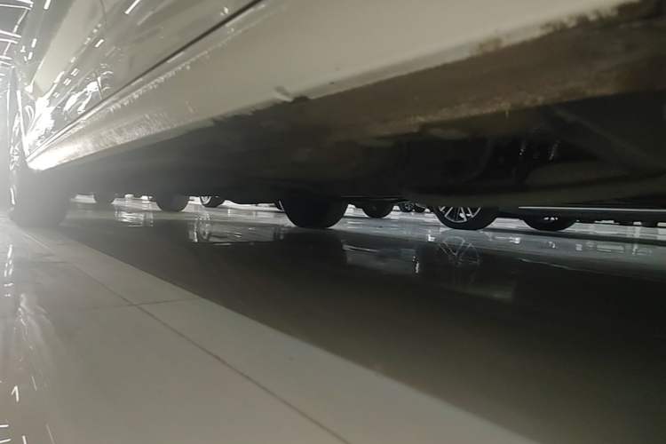 Used Volkswagen Santana 2021 1.5L Automatic Fashion Edition Left Side Sill