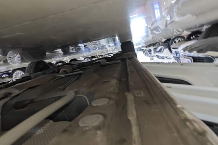 Used Volkswagen Santana 2021 1.5L Automatic Fashion Edition Left Side Sill