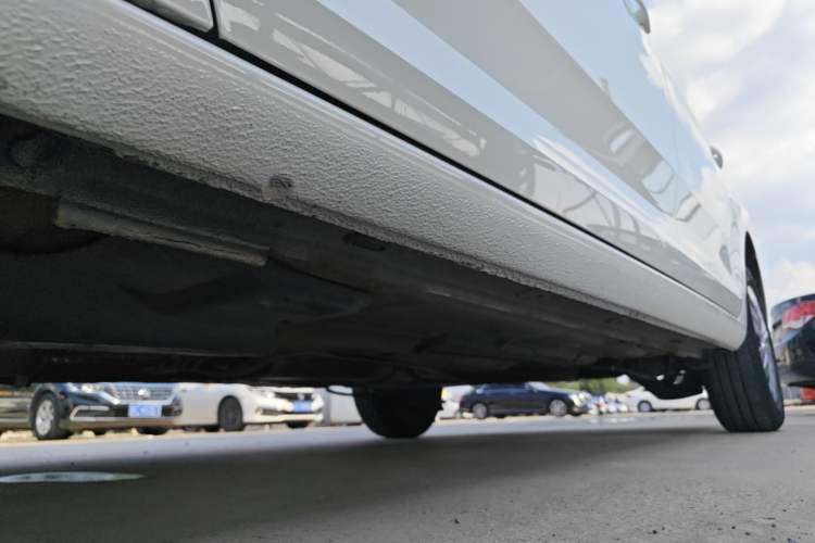 Used Volkswagen Santana 2021 1.5L Automatic Fashion Edition Left Side Sill