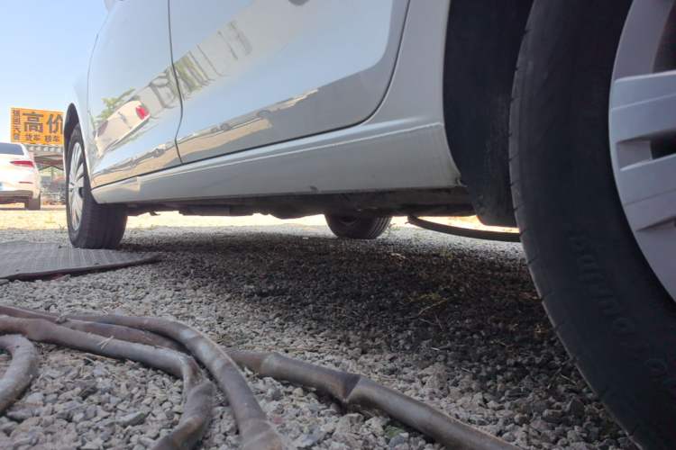 Used Volkswagen Santana 2021 1.5L Manual Fashion Edition Left Side Sill