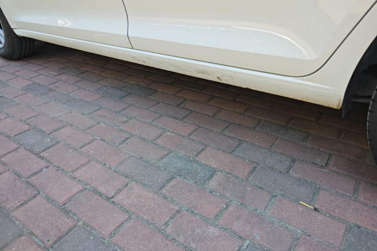 Used Volkswagen Santana 2021 1.5L Automatic Fashion Edition Left Side Sill