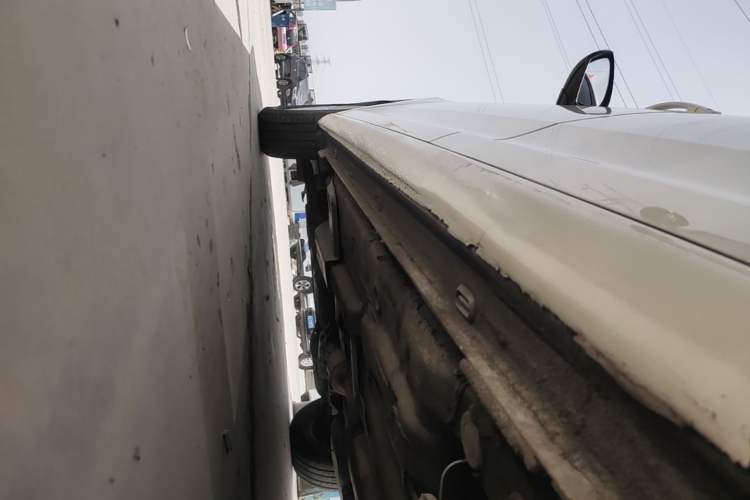 Used Volkswagen Santana 2021 1.5L Automatic Fashion Edition Left Side Sill