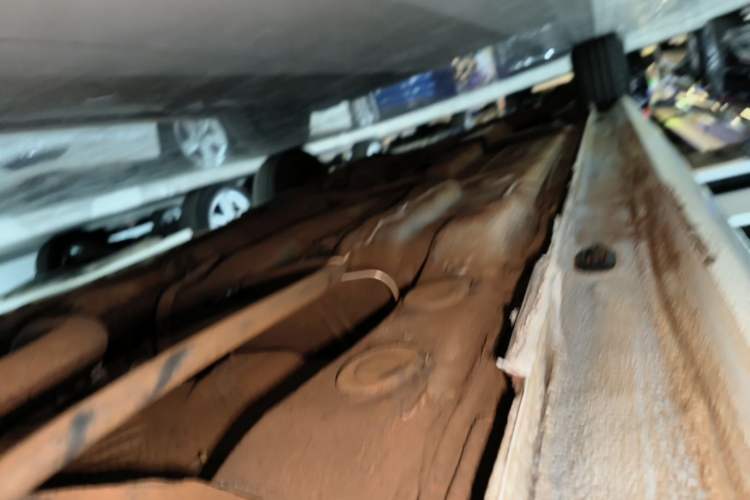 Used Volkswagen Santana 2021 1.5L Automatic Fashion Edition Left Side Sill