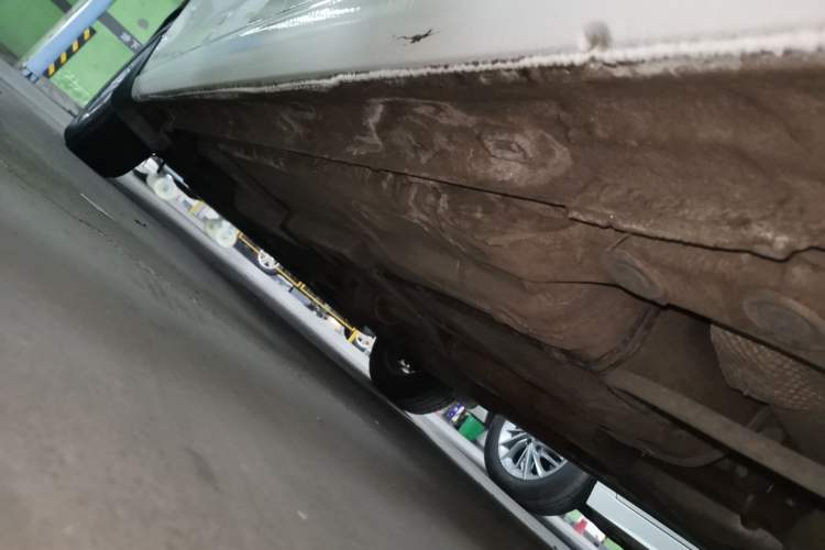 Used Volkswagen Santana 2021 1.5L Automatic Fashion Edition Left Side Sill
