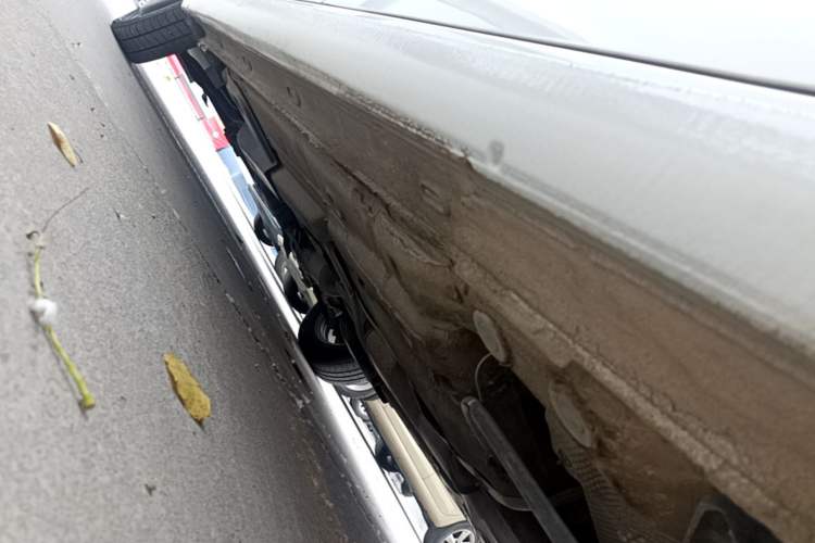 Used Volkswagen Santana 2021 1.5L Manual Fashion Edition Left Side Sill