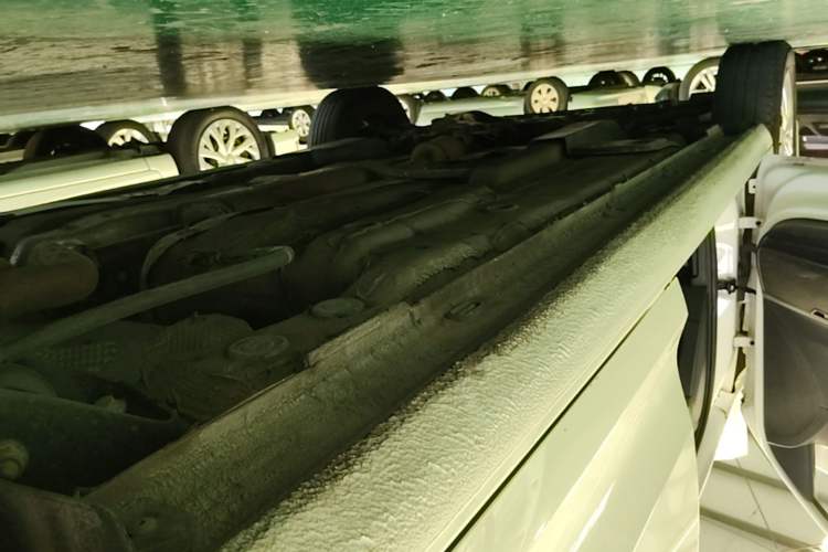 Used Volkswagen Santana 2021 1.5L Manual Fashion Edition Left Side Sill