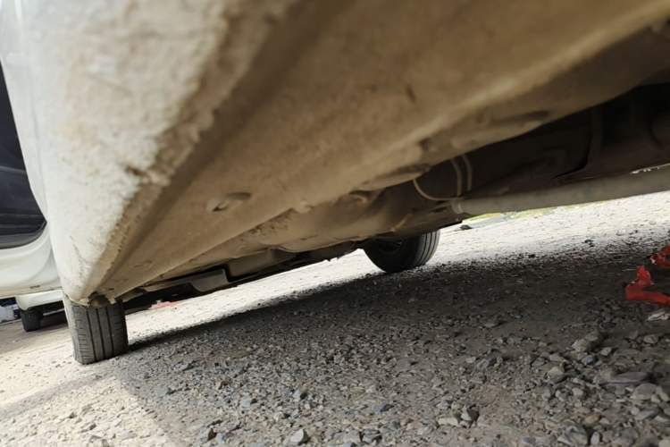 Used Volkswagen Santana 2021 1.5L Manual Fashion Edition Left Side Sill