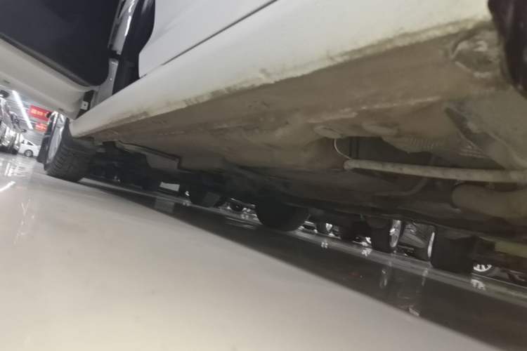 Used Volkswagen Santana 2021 1.5L Manual Fashion Edition Left Side Sill