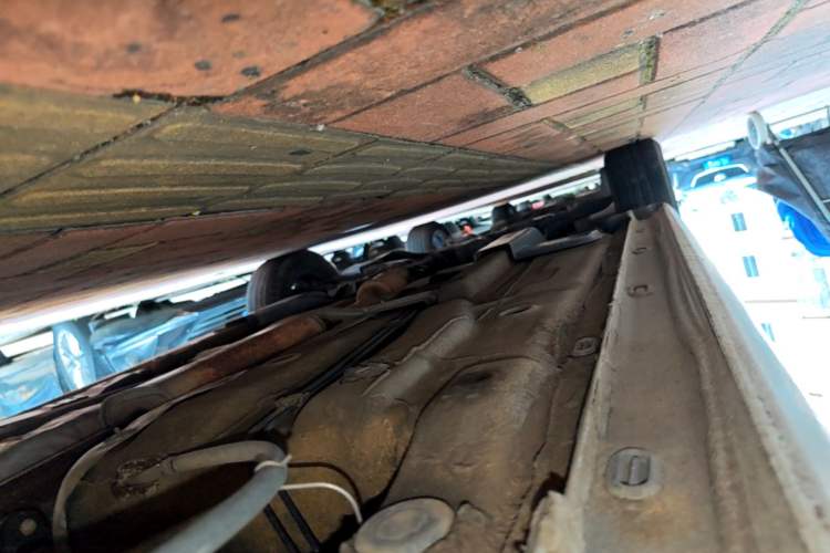 Used Volkswagen Santana 2021 1.5L Automatic Fashion Edition Left Side Sill