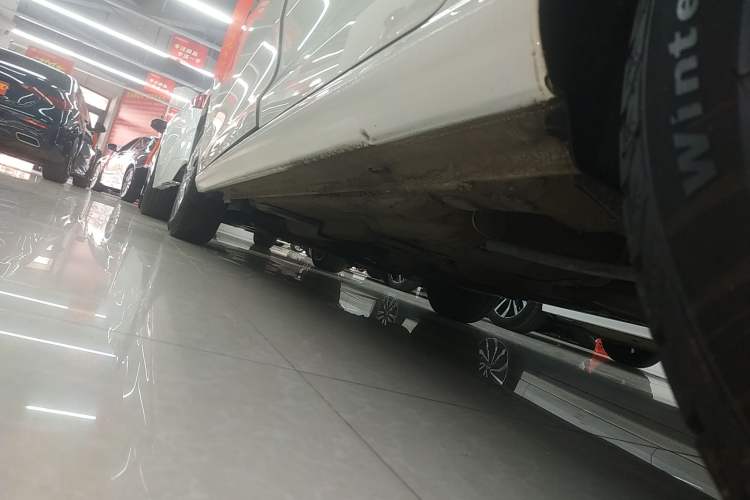 Used Volkswagen Santana 2021 1.5L Manual Fashion Edition Left Side Sill