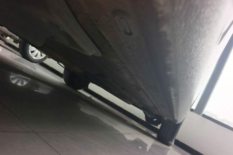 Used Volkswagen Santana 2021 1.5L Automatic Fashion Edition Left Side Sill