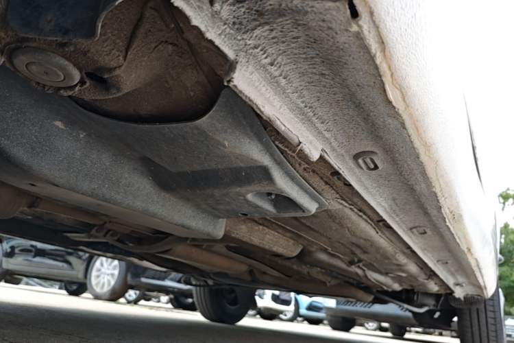Used Volkswagen Santana 2021 1.5L Manual Fashion Edition Left Side Sill