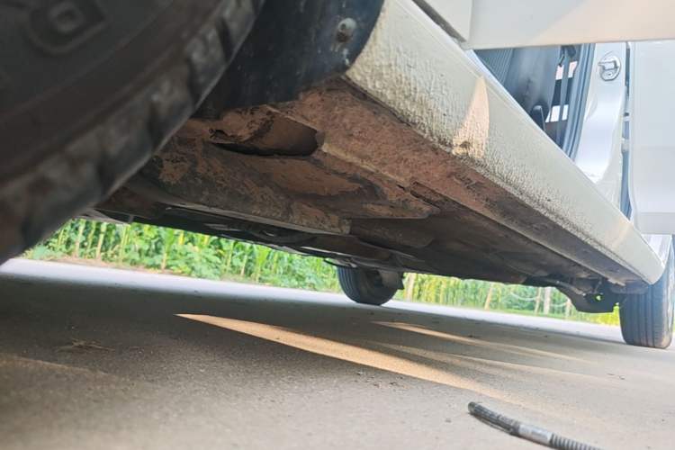 Used Volkswagen Santana 2021 1.5L Automatic Fashion Edition Left Side Sill