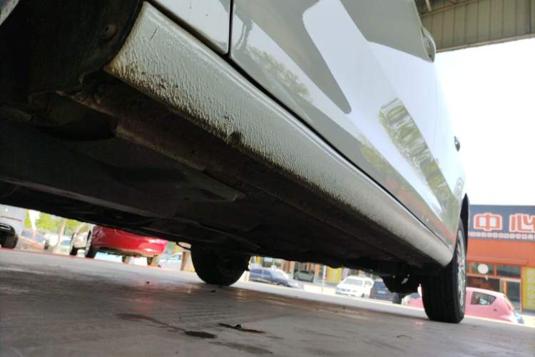 Used Volkswagen Santana 2021 1.5L Manual Fashion Edition Left Side Sill