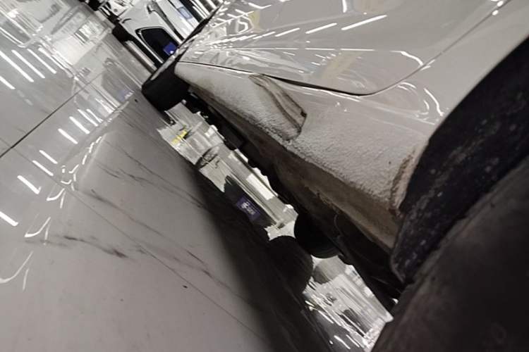 Used Volkswagen Santana 2021 1.5L Automatic Fashion Edition Left Side Sill