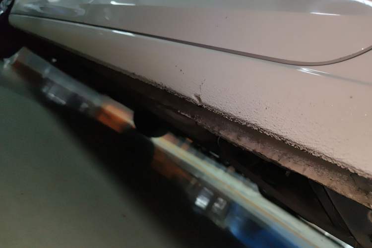 Used Volkswagen Santana 2021 1.5L Manual Fashion Edition Left Side Sill