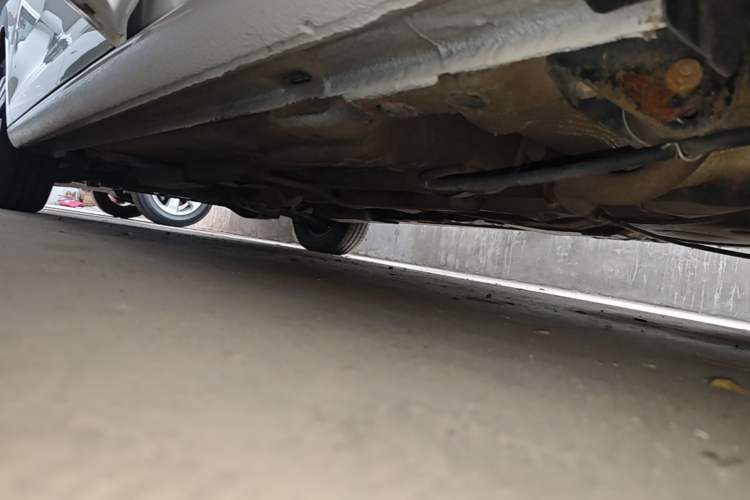 Used Volkswagen Santana 2021 1.5L Manual Fashion Edition Left Side Sill