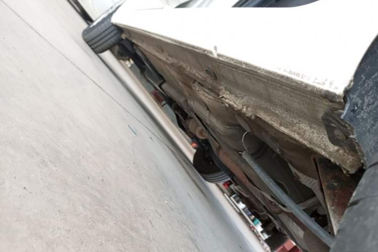 Used Volkswagen Santana 2021 1.5L Manual Fashion Edition Left Side Sill