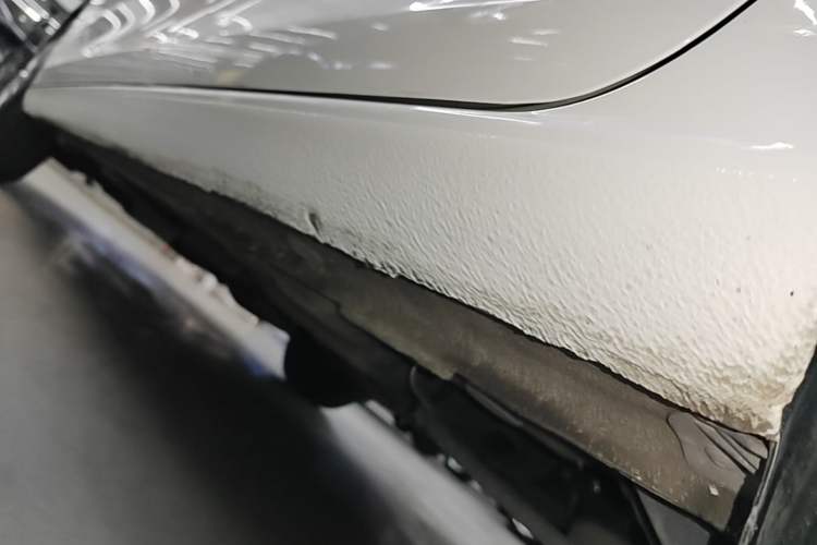 Used Volkswagen Santana 2021 1.5L Automatic Fashion Edition Left Side Sill