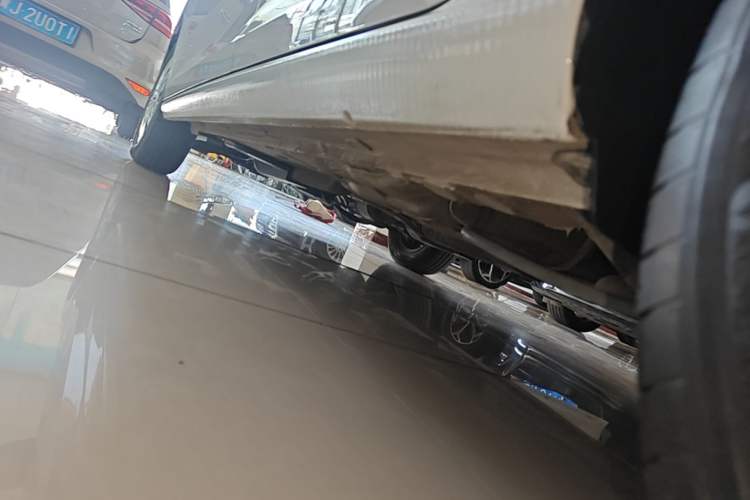 Used Volkswagen Santana 2021 1.5L Automatic Fashion Edition Left Side Sill